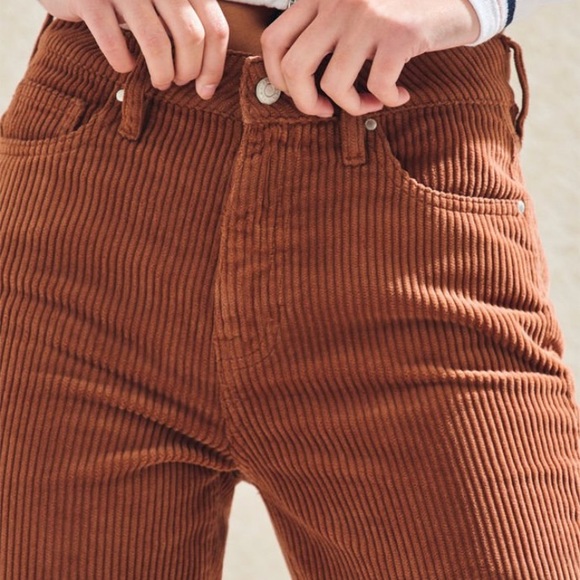 PacSun Emerald Corduroy Jeans - Picture 6 of 7